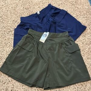 Two Pair Fashion Shorts-XL